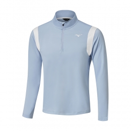 MizunoBreezeElite14ZipBlauwbellHerenMaatS
