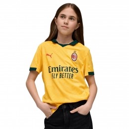 PUMAACMilan3eShirt2025-2026Kids