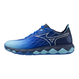 MizunoWAVEENFORCETOURACTennisschoenenMugenbluewhiteriverblueDamesHerenMaat39