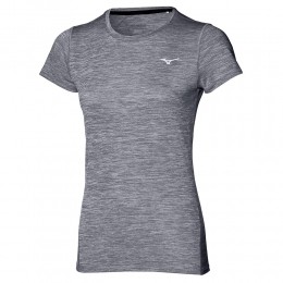MizunoImpulseCoreTeeGrayDamesMaatXL