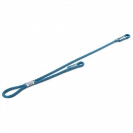 Ocun-SBEATwinLanyard95mm-Leeflijnmaat4075cmwit