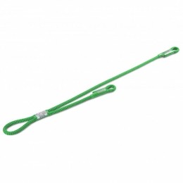 Ocun-SBEATwinLanyard95mm-Leeflijnmaat4075cmwitgroen