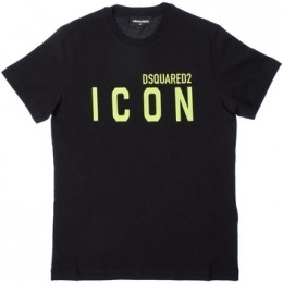 T-shirtKorteMouwDsquaredDQ1697D0-0MMDQ-90K