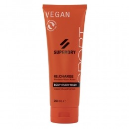 SuperdrysportSPORTBodyHairWashReCharge250ml