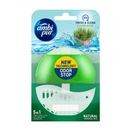 12xAmbiPurToiletblokStarterkit5in1TeaTreePine