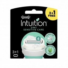 WilkinsonIntuition2in1NavulmesjesSensitiveCare4stuks