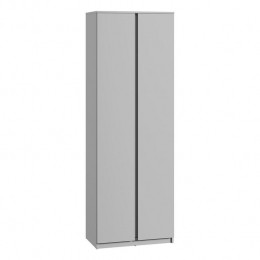 Meubella-KledingkastSantiago-Grijs-69cm