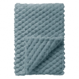 DutchDecorplaidVIVIAN-150x200cmSterlingBlue