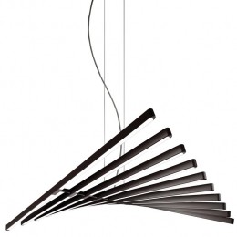 VibiaRhythm5110hanglampLEDchocolade