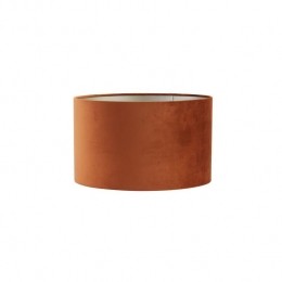 LightLivingCilinderLampenkapVelours-Terra-35x21cm