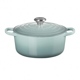 LeCreusetSignatureBraadpan24cm-SeaSalt
