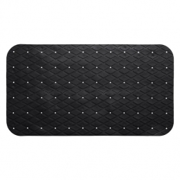 5FiveBadkamerantislipmat-rubber-zwart-70x35cm
