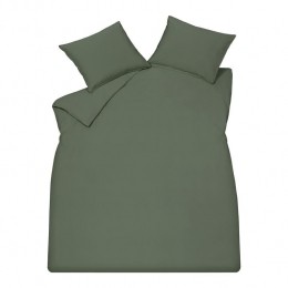 VandyckWashedCottonDekbedovertrek240x200220cm-EarthGreen