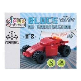 Blocsdeconstructionautowillekeurigekleur