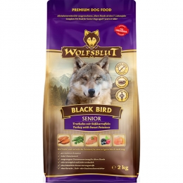 WolfsblutSeniorBlackBirdHondenvoer2kg
