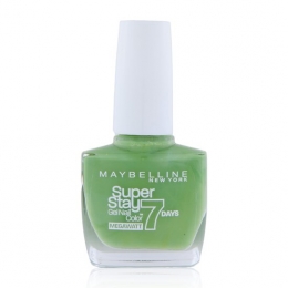 MaybellineSuperStay7Days-660LimeMeUp-Nagellak