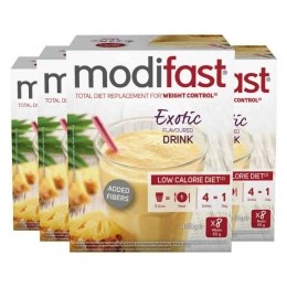 4xModifastIntensiveMilkshakeExotic100gr