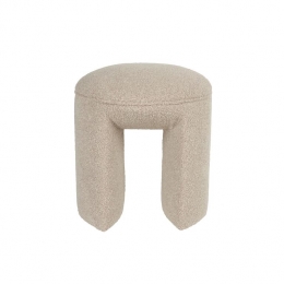 HousecraftLivingNoxxKrukPoefTeddystofBeige