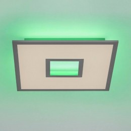 JUSTLIGHTGmbHLEDplafondlampRecessmetafstandsbedieningRGBW