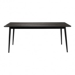 byfonQFabioEettafelVisgraat-180x90cm-Zwart