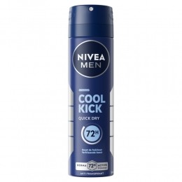 3xNiveaMenDeodorantSprayCoolKick150ml