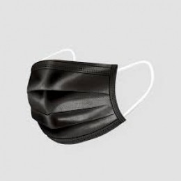 MEDIPOPDMASKDESPOSABLE5PACKZWART-Mondkapje