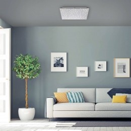 JUSTLIGHTGmbHLEDplafondlampSparkleCCTdimstaal45x45cm