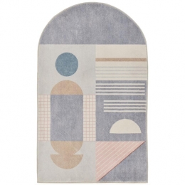 GinoFalconeAriellaBadmat60x100cm-Grijs
