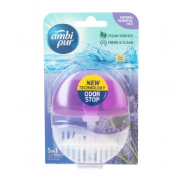 AmbiPurToiletblokStarterkit5in1LavenderRosemary