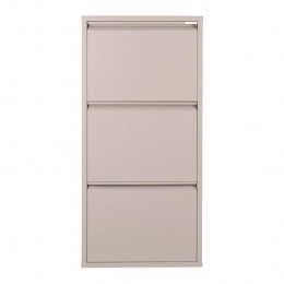 SpinderDesignBilly3Schoenenkast-SilkyTaupe