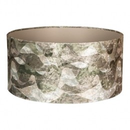 PTMDMoccaLampenkap-50x50x25cm-Textiel-Groen