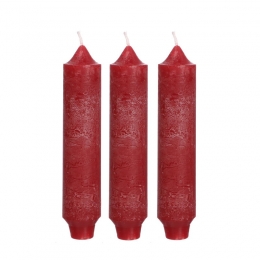 Palermokaarsenset3stuksdia35xH17cmrood-Hortus