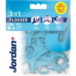 6xJordanFlosser3-in-150stuks