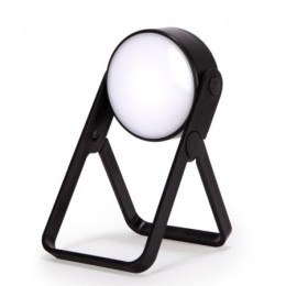 KikkerlandFoldableLEDSpotLightWithKickstand-Black