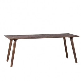 GigaMeubel-Eettafel200cmDonkerbruin-Mangohout-TafelOslo