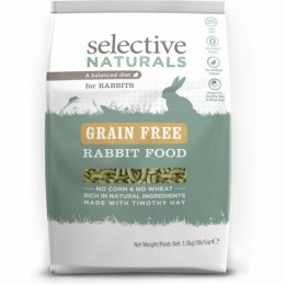4xSupremeSelectiveNaturalsGraanvrijKonijn15kg