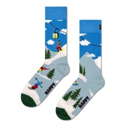 HappySocksSnowboardSockActie