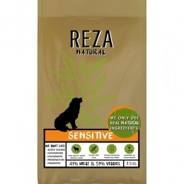 RezaNaturalHondenvoerSensitive12kg