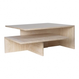 FermLivingDistinctGrandeDuoSalontafel-Travertine
