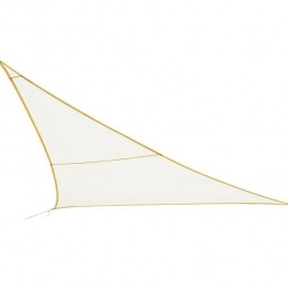PractoGarden-Schaduwzeil-Driehoek-Polyester-5x5m-Crme