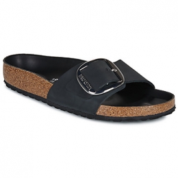 SlippersBIRKENSTOCKMadridBigBuckleLEOIBlackHEX