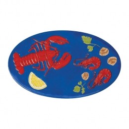 kamsterdamDeLaMerServeerschaalD33cm-Lobster