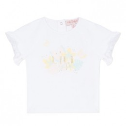 T-shirtKorteMouwLiliGaufretteNALIS