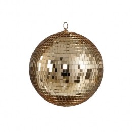 HouseofSeasonsKerstDiscobal-25cm-Champagne