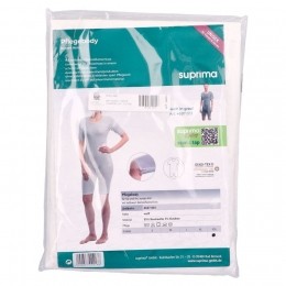 Suprima4697BodyKorteMouwbenenritsWitXxl