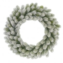 BlackBoxTreesNigataKerstkrans-60cm-GroenFrosted