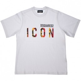 T-shirtKorteMouwDsquaredDQ1710D0-0MMDQ-100