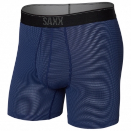 Saxx-QuestQuickDryMeshBoxerBriefFly-SynthetischondergoedmaatSblauw