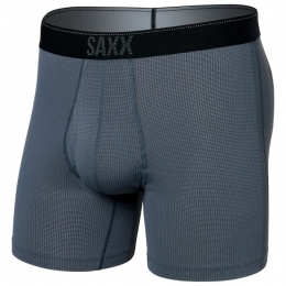 Saxx-QuestQuickDryMeshBoxerBriefFly-SynthetischondergoedmaatLblauw