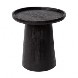 AtmoozSiriusBijzettafel-45xH47cm-ZwartMangohout